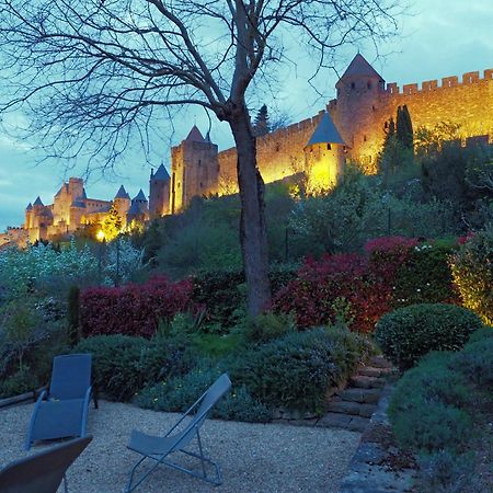 Sous Les Courtines Villa Carcassonne Bagian luar foto