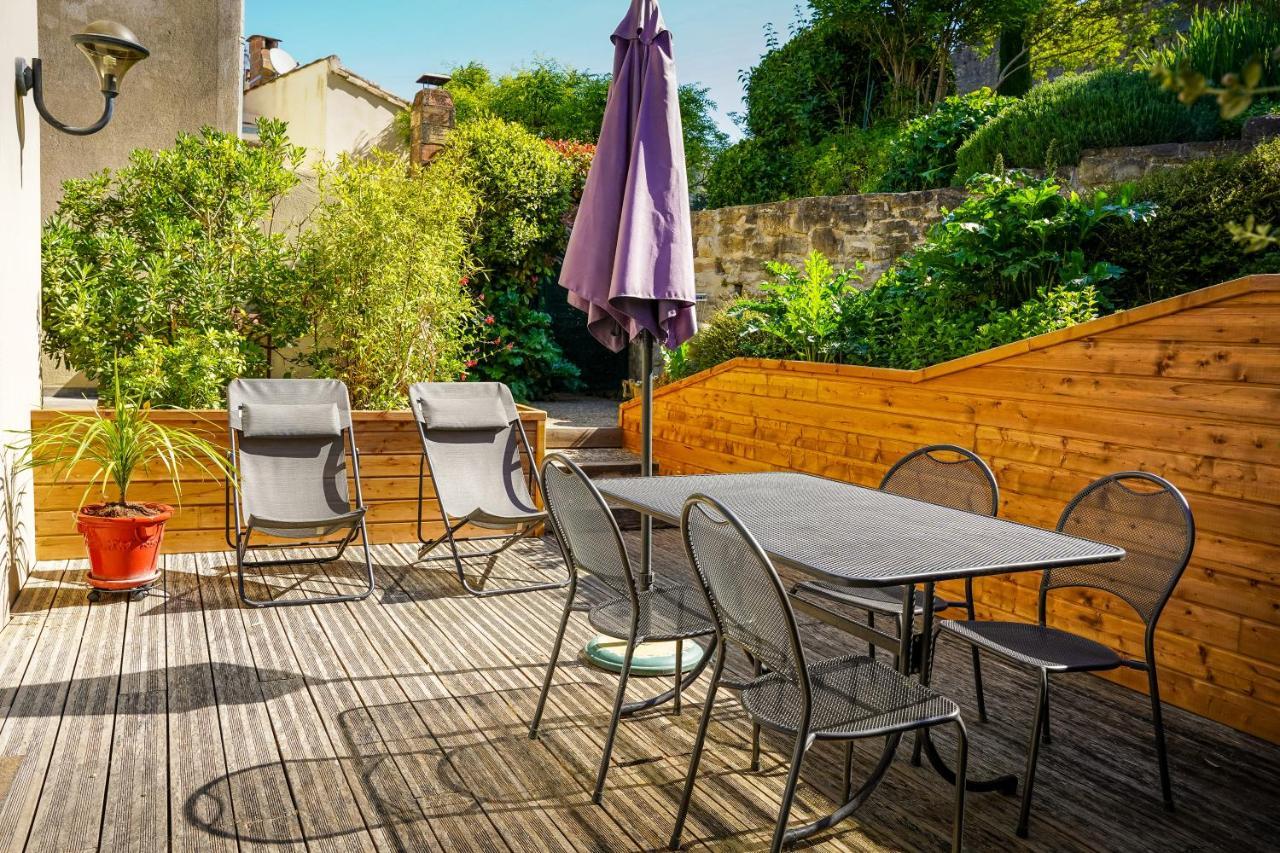 Sous Les Courtines Villa Carcassonne Bagian luar foto