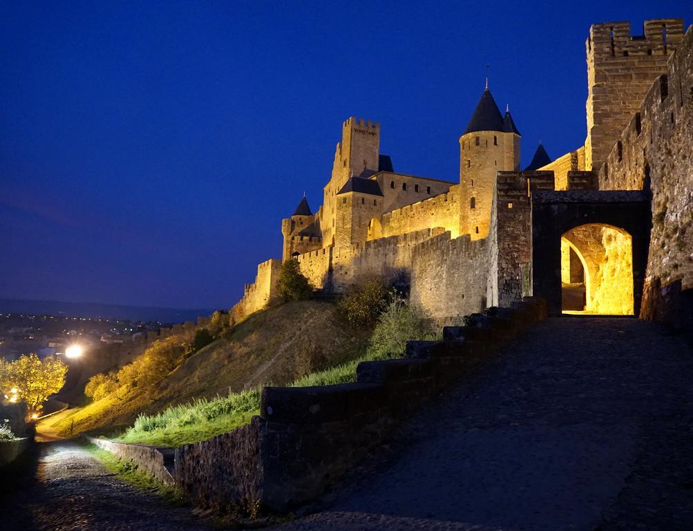 Sous Les Courtines Villa Carcassonne Bagian luar foto