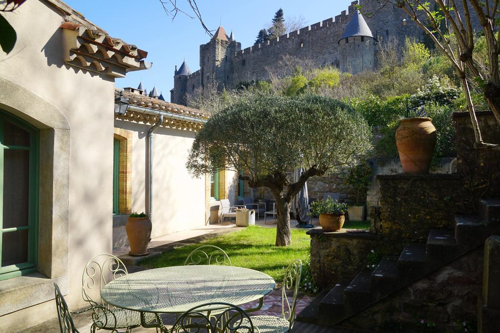 Sous Les Courtines Villa Carcassonne Bagian luar foto