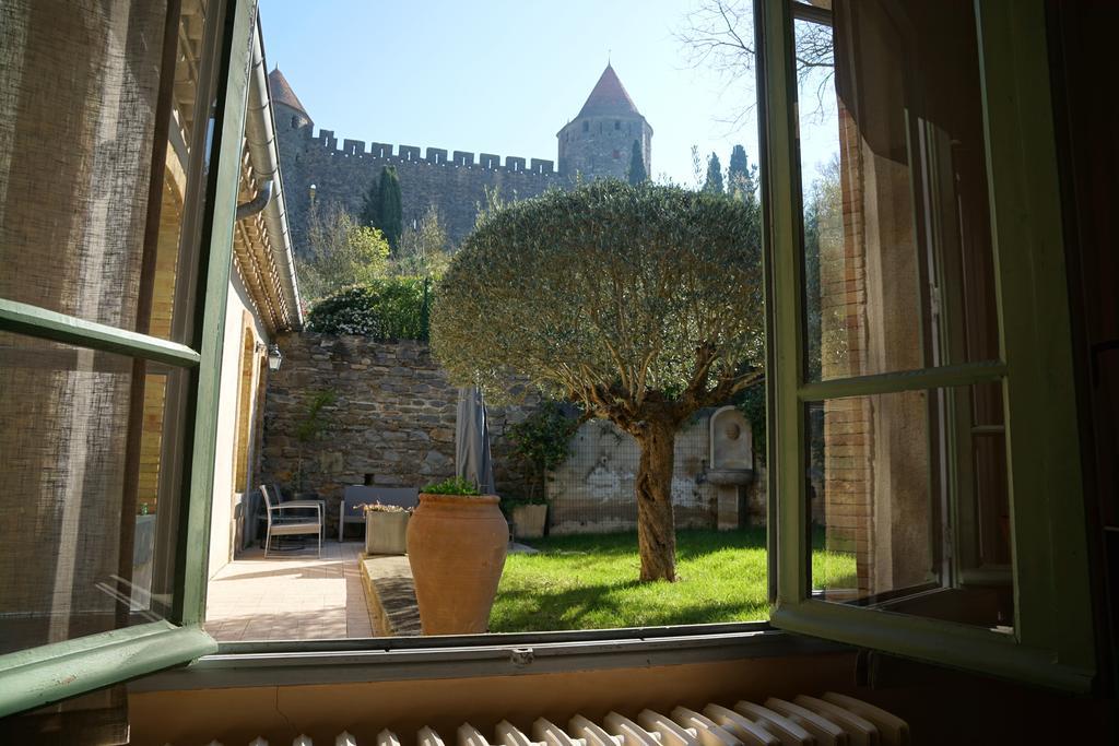 Sous Les Courtines Villa Carcassonne Bagian luar foto