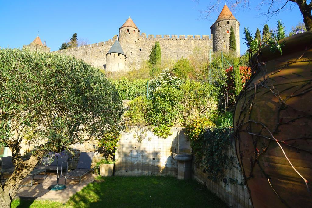 Sous Les Courtines Villa Carcassonne Bagian luar foto