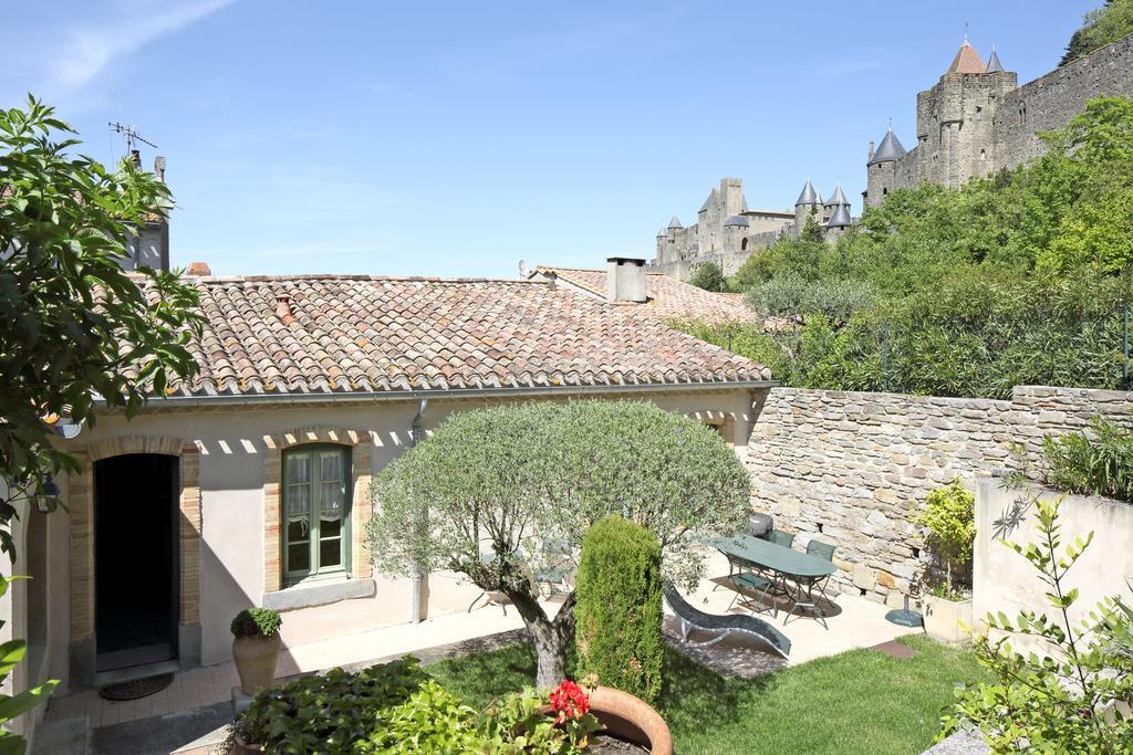 Sous Les Courtines Villa Carcassonne Bagian luar foto