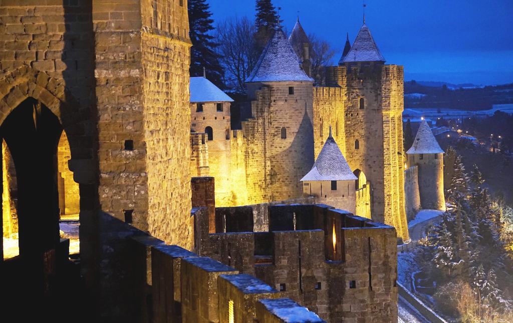 Sous Les Courtines Villa Carcassonne Bagian luar foto