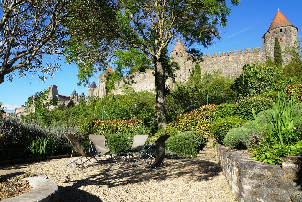 Sous Les Courtines Villa Carcassonne Bagian luar foto