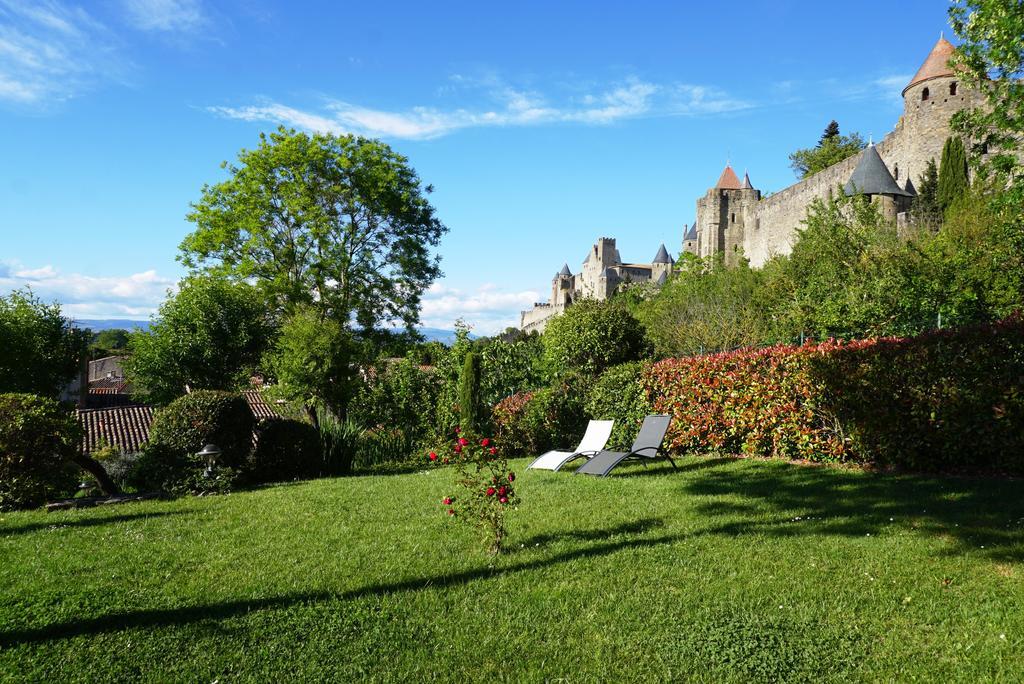 Sous Les Courtines Villa Carcassonne Bagian luar foto