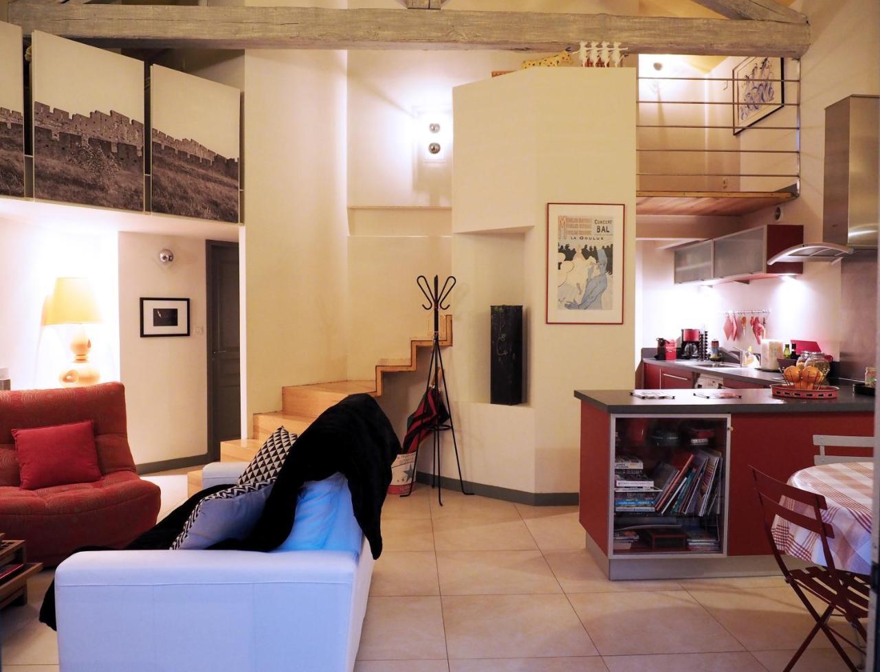 Sous Les Courtines Villa Carcassonne Bagian luar foto