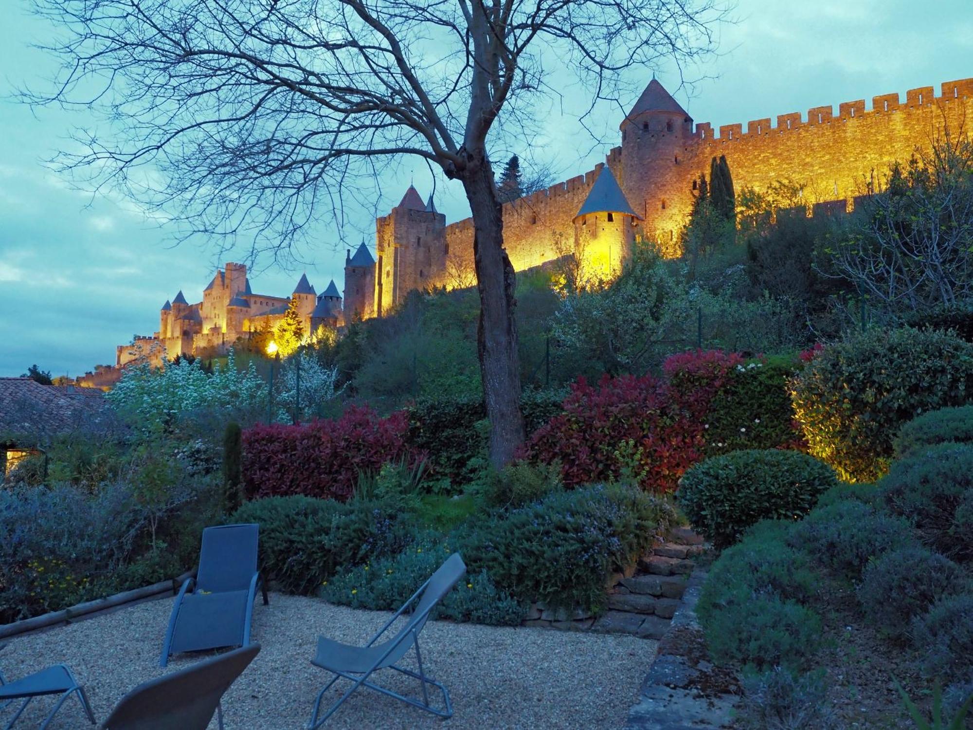 Sous Les Courtines Villa Carcassonne Bagian luar foto